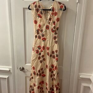 VRG GRL tomato dress size 8 AU